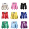 Troncos de boxe muay thai boxe shorts das mulheres dos homens crianças mma artes marciais sanda bjj luta jujitsu calças de combate macio muaythai esportes cl287l