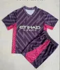 23 24DE BRUYNE HAALAND Fußballtrikots FODEN GREALISH MAHREZ MANs Städte-Fußballtrikot BERNARDO PHILLIPS RODRIGO 23 24 YTIC NAM Kids Equipment Champions