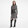 Vestes pour femmes Nouvelles vestes designer femme veste d'hiver femme tweed veste femme manteau de manteau robe de créatrice courte mignon robe de fête d'anniversaire cadeau jour de Noël cadeau