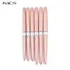 Nagelborstar 100 Pure Kolinsky Acrylic Brush Rose Gold Hande Sable Pen for UV Gel målning Carving Art Tool 616 230909