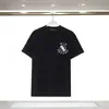 T-shirt de créateur Nouveau style Hommes Femmes T-shirts Chemise en coton Loisirs Tee manches courtes d'été senior Asie taille S-3XL