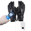 Guanti da sci Uomo Donna Sci riscaldato elettrico Scaldamani ricaricabile USB Scaldamani termico invernale Touch screen antiscivolo Ciclismo 230909