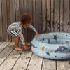 Pool & Accessories Children Inflatable Bathing Tub Round Baby Swimming Pools Summer Outdoor Pad265M