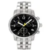 E – montre chronographe pour hommes, bracelet tout en acier, verre saphir, modèle T17 1 586 52, mouvement suisse ETA T17158652 T17 bo303V