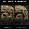 Altri articoli sportivi GEN 5 Cuffie tattiche Caccia militare Tiro Cuffie con cancellazione del rumore per casco FAST OPS Wendy MLOK A274Y