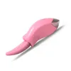 Sex Toys Massager Simulerade tungklitiflitt vibrator för kvinnor USB -laddningsbar dildo slickar vagina kvinnliga bröstvårtor Masturbator