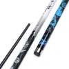 Biljard Cues 2021 Ankomst Poiner Black Maple Shaft Pool Cue Stick 13mm 11 5mm Tips Size Läderhandtag Blue Grey Colors130e