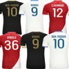 23 24 Maillot como camisetas de fútbol de Mónaco Kit para niños Entrenamiento de pies 2023 2024 Camiseta de fútbol 2023 2024 Local Visitante Tercer Survetement De Foot