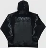 Mens Plus Size Hoodies Sweatshirts New AOP jacquard letter knitted sweater in autumn / winter New knitting machine e Custom jnlarged detail crew neck cotton r573