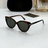 Cat TF Eye Sonnenbrille, Designer-Sonnenbrille, Damen-Luxusbrille, Herren-Sonnenbrille, hochwertige Brille, UV-Schutz-Sonnenbrille, 400 Western-Mode, Tomm-Brille