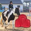 Coussinets d'extérieur Tapis de selle d'équitation Coussin de siège en cuir équestre souple Équipement d'absorption complet en mousse à mémoire de forme 299o