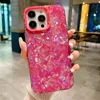 Conch Pattern Phone Cases IMD Back Cover Colorful Protector for iPhone 15 15pro 15plus 15 pro max 14 13 12 11 11pro