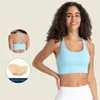 L 002 Pasku Cross Yoga Bras All-Sports Bra Classic Women Biecid Gym Tank312d