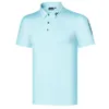 T-Shirt de Golf à manches courtes pour hommes, vêtements d'été, décontracté, à la mode, pour garçons, sport de plein air, 309Z