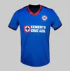 23 24 Cruz Azul Maglie da calcio a casa Terzo 2023 2024 Maglie da calcio di calcio / camicie kit per bambini