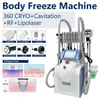 Máquina de emagrecimento 2023 360 Cryolipolysis Fat Freeze Slim Cryo Peso Reduzir Máquina Diodo Lipo Cavitação Equipamento de Beleza