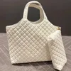 2 stycken set High Qulity Designer Bag Womens Handväskor axelväskor mode handväska icare maxi Tygväskorna nya med kedjemynt plånbok sommarläder med dammväska