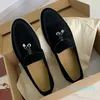 Designers Dress shoes Top Quality Cashmere Womens loafers tassels Classic buckle round toes Flat heels Leisure comfort Four seasons women loafer factory shoe