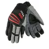 دراجة نارية Motorrad Rally قفازات جلدية حمراء أسود GS GS Cycling Gloves222J