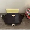 Nieuwste Stlye Beroemde Ontwerpers Bumbag Cross Body Modemerk Schoudertassen bruin Heuptas Luxe Temperament Heuptasje Bum Unisex Borstpakket