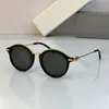 Luxurys Designers Óculos de Sol Mulheres Designer Óculos de Sol Metal Pernas Finas Óculos de Alta Qualidade Óculos Homens Retro Sex Appeal Eyewear Óculos de Sol Redondos Mulheres UV400