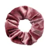 12 pz Velluto Scrunchies Fascia per capelli Per Le Donne Ragazze 11 cm Elastici Per Capelli Elastici Accessori Per Capelli Cravatta Per Capelli Corda Titolare coda di cavallo