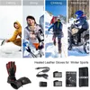 Skihandschuhe Savior Vollleder elektrisch beheizt mit Batteriebetrieb für Sport Skifahren Motorradfahren Reiten Angeln Jagd SHGS06 230909
