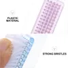 Nail Brushes Brush Cleaning Fingernail Handle Cleaner Scrub Hand Nails Manicure Toe Scrubbing Grip Pedicure Toes Care Scrubber 230909