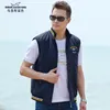 Men's Vests Bruce shark Male Vest Casual Fashion Inner Thicken Cotton Super Quality Outerwear Zipper Coats Jacket big size 4XL 230909