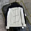 Xinxinbuy hommes designer manteau veste nylon lambrissé lettre jacquard manches longues femmes blanc noir kaki vert S-2XL