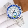 JC Factory Watch 116680 44mm 316Lステンレス鋼自動機械式メンズウォッチCal.4161 ETA7750ムーブメントサファイアセラミック防水スポーツ腕時計3