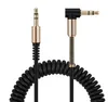 Universal Aux Cord Pomocniczy kabel stereo kabel audio 3,5 mm męski do męskich kabli do głośników słuchawkowych Bluetooth samochodów słuchawki PC PC Laptop Głośnik mp3