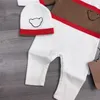 pasgeboren baby's gebreide rompertjes jumpsuits mode herfst lange mouwen cartoon schattige beer baby meisje jongen klimmen kinderkleding