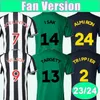 23 24 WILSON TARGETT Mens Futebol Jerseys JOELINTON LASCELLES SAINT-MAXIMIN RITCHIE Home Away 3º Camisas de Futebol Uniformes de Manga Curta