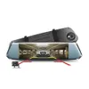 Neue 7-Auto-DVR mit gebogenem Bildschirm, Stream-Rückspiegel, Dashcam, Full-HD-1080-Auto-Videoaufzeichnungskamera mit 2 5D-gebogenem Glas2470