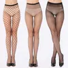 Sokken Kousen Zomer Sexy Mesh Kous Transparant Slanke Visnet Panty Party Club Netto Gaten Zwarte Panty Kleine Midden Big257M