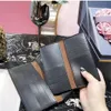 Cartera larga estampada de moda de Corea para hombres y mujeres, cartera de gran capacidad 02236j