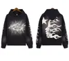 Plus Size Vintage Hellstar Hoodies para Homens Mulheres Moletons Designer Hoodie Manga Longa Hip Hop Yoga Pulôver Roupas