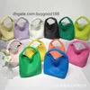 Jodie A bottgs Venets Tote Bag Mini Classic Intrecciato Designer Geweven voor dames Lente en zomer Grote capaciteit Groentenmand Handtas U9k0