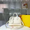 Lüks Tasarımcı Çanta Tote Crossbody Bag Kadın Çanta Elçisi Çanta Omuz Torbası Çanta Deri Tuval Dış Cep Moda Mektubu Çapraz Vücut Çantaları Çanta M44832