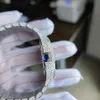 40mm Top qualità Nuovissimo orologio da uomo bracciale romano arabo creatore di ore Diamanti quadrante automatico orologio da polso da uomo in acciaio inossidabile diamante I290Q