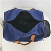 Bolso de viaje de diseñador para hombre y mujer, bolso de lona de alta calidad, bolso de mano para mujer, equipaje de lona portátil para fin de semana, 285K