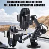 Car Phone Holder Mount Suction Cup Universal Dashboard Windshield Cellphone Holder for iPhone 15 14 Samsung Galaxy S22 Ultra ANFU Adapted Holder for Mobile Phones