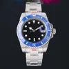 Mens Watch Glide Lock Lüks Seramik Çerçeve Safir Mekanik Denizaltı Saatleri 904L Çelik Dalış Kılkalanmaları Safir Ayakkar RLX Saatler Montre Noel Hediyesi