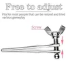 Sex Toys Massager Adjustable Urethral Dilator Insert Sounding Rods Penis Plug Masturbator Men Urethra Steel Eye Stimulate Toy for