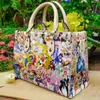 Bolso de mano personalizado para mujer, bolsos de mano, mochila para mujer, bolso profesional con patrón de animales, regalos personalizados exclusivos para parejas, exquisito DFDII13797