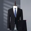 Men's Suits Blazers Highquality Blazer Pants Fashion Business Italian Style Solid Color Gentleman Slim Preside Over Casual Wedding 2piece 230909