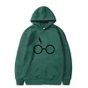 Harrys Potters Sweatshirts Men Women bril Afdrukken Sudadera Hombre Winter Fleece Fashion Trends Harrys Poters Hoodie Hoodie Hoodie 7674