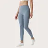 LL-1913VVV Pantalons de yoga de remise en forme Pantalons longs pour femmes Tenues de yoga Exercice Gym Vêtements de fitness Filles Leggings de course Élastique Adulte Pan202f