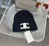 Chapéu de gorro de designer de luxo chapéus de malha boné de inverno feminino carta de lã cl outono/inverno marca de moda hip hop engrossado chapéu masculino